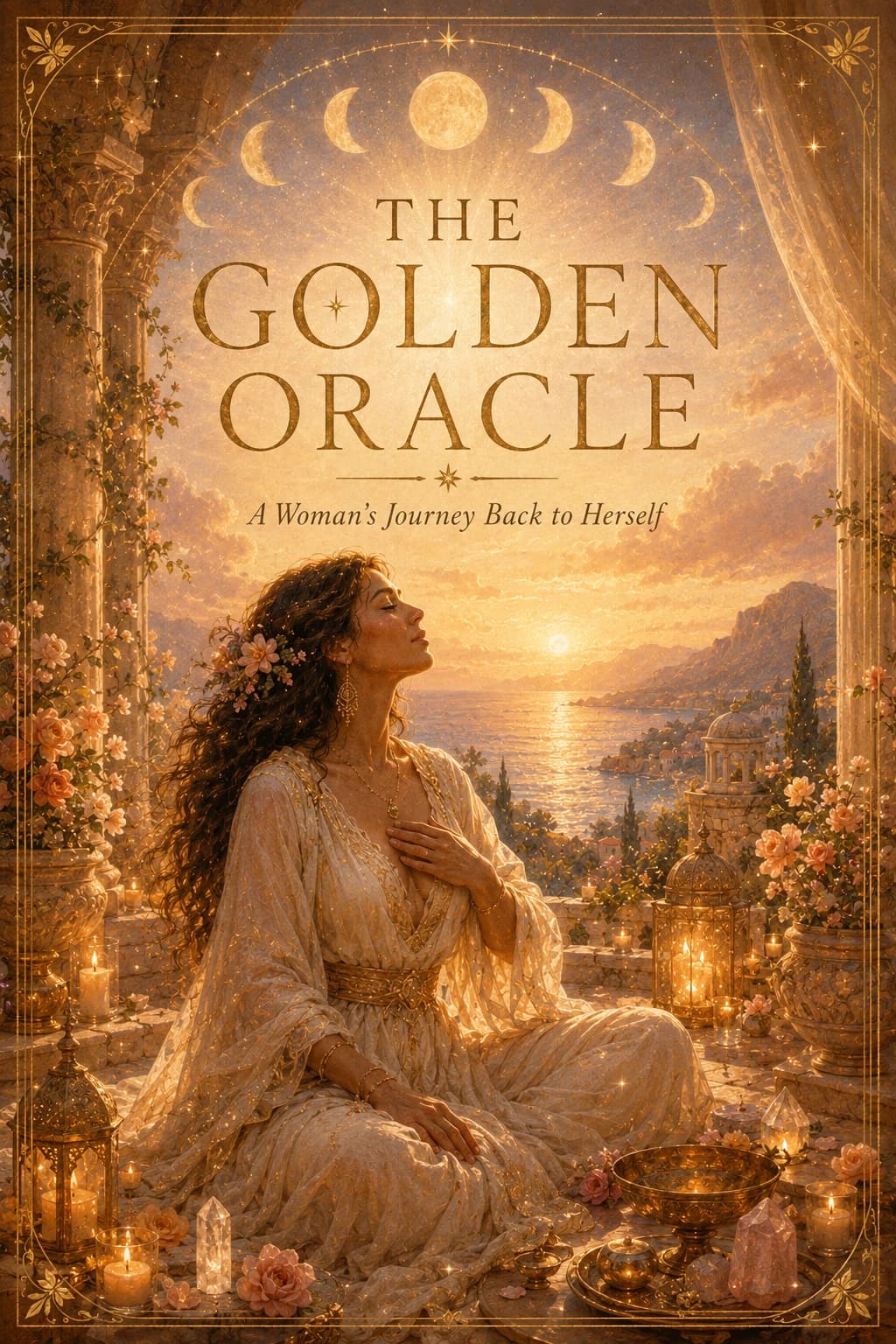 The Golden Oracle — A Woman’s Journey Back to Herself